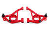 BMR AA008R 3rd Gen F-Body Non-Adj. Lower A-Arms w/ Spring Pocket (Polyurethane) - Red