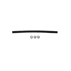 DeatschWerks 9-CT-10-516 Convoluted Tubing 250mm Length x 8mm ID Side 1 x 8mm I