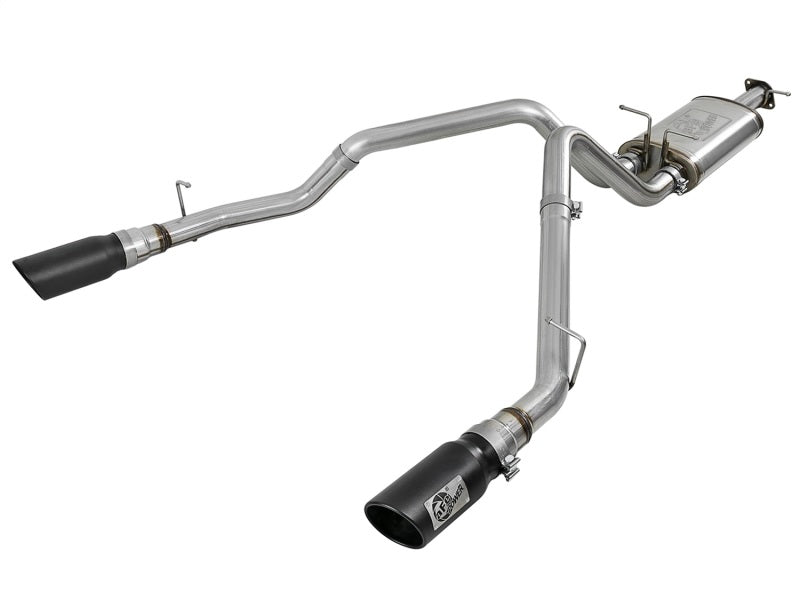 AFE 49-42059-B orce-Xp 3in 409 SS Cat-Back Exhaust 2019 fits RAM 1500 V8-5.7L w