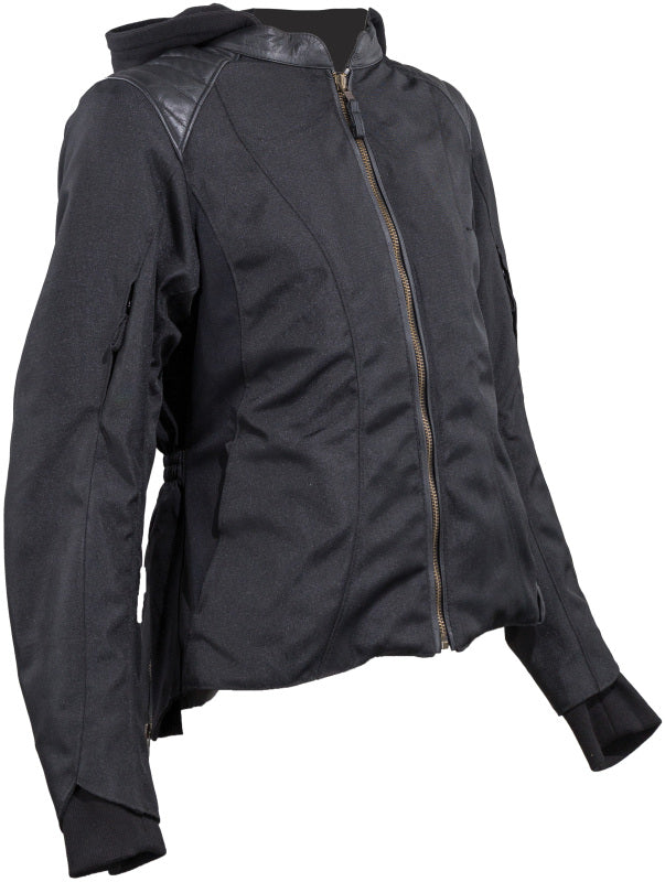 Speed and Strength 609896 Daydream Textile Jacket Black Womens - Medium