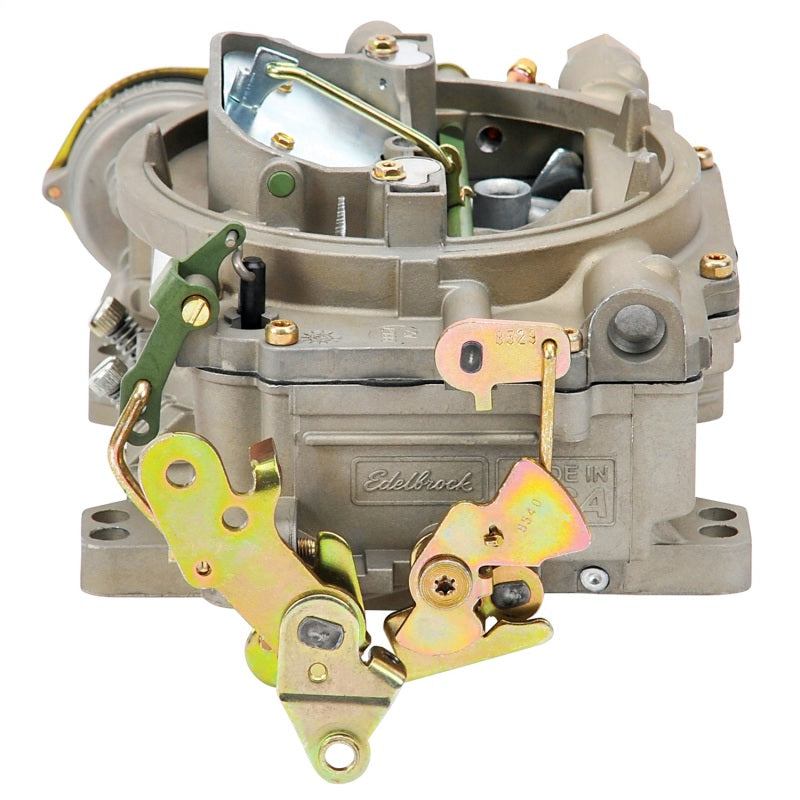 Edelbrock 1410 Carburetor Marine 4-Barrel 750 CFM Electric Choke