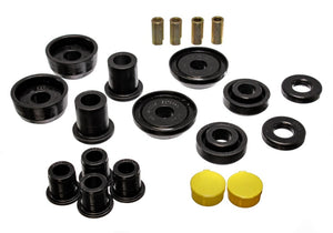 Energy Suspension 3.3164G 93-02 fits Camaro/fits Firebird/Trans Am Black Front End Control End Bushing Set