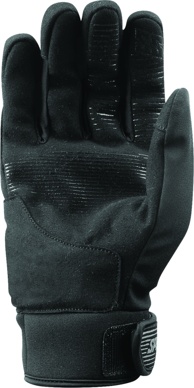 Speed and Strength 889891 Fame and Fortune Gloves Black - Small