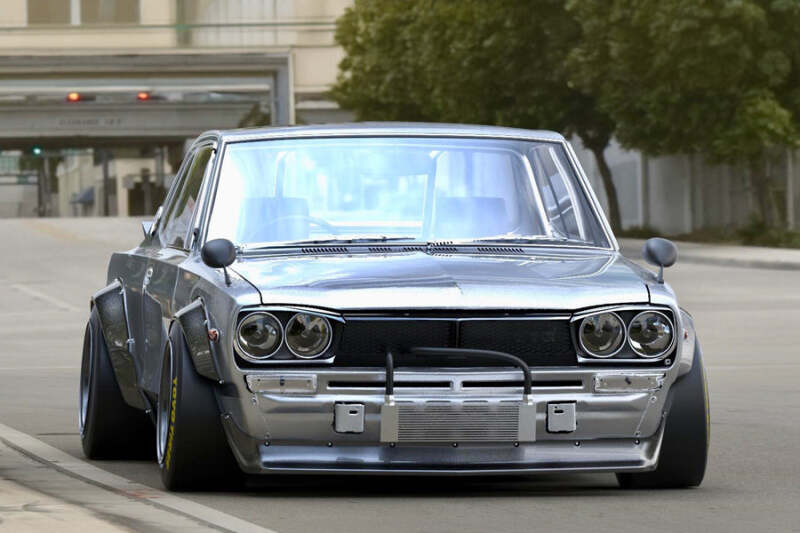 GReddy 66920713 Pandem fits Nissan Hakosuka V2 Stay Bar