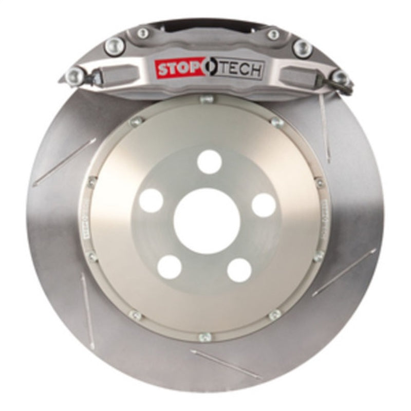 StopTech 83.055.0043.R1 fits Acura 91-05 NSX Rear BBK Trophy Sport ST-40/ST-10 Calipers Slotted 328x28mm Rotors