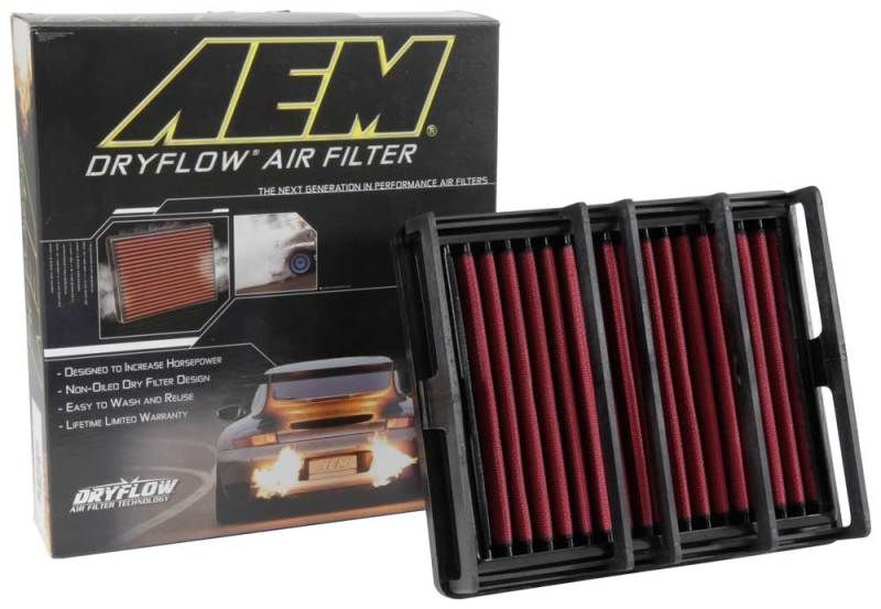 AEM 28-20054 95-02 fits Toyota 4 Runner 3.4L / 92-97 fits Lexus SC300/SC400 3.0L/4.0L DryFlow Air Filter