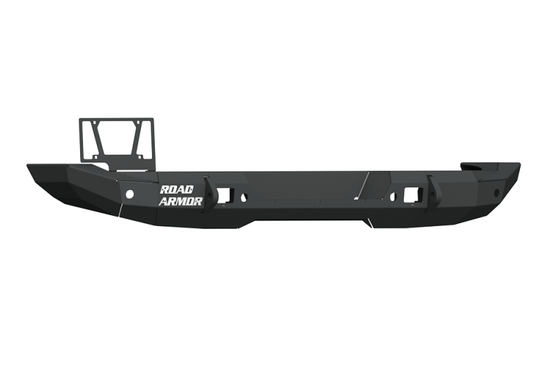 Road Armor 5183R0B 18-20 fits Jeep Wrangler JL Stealth Rear Bumper Full Width - Tex Blk