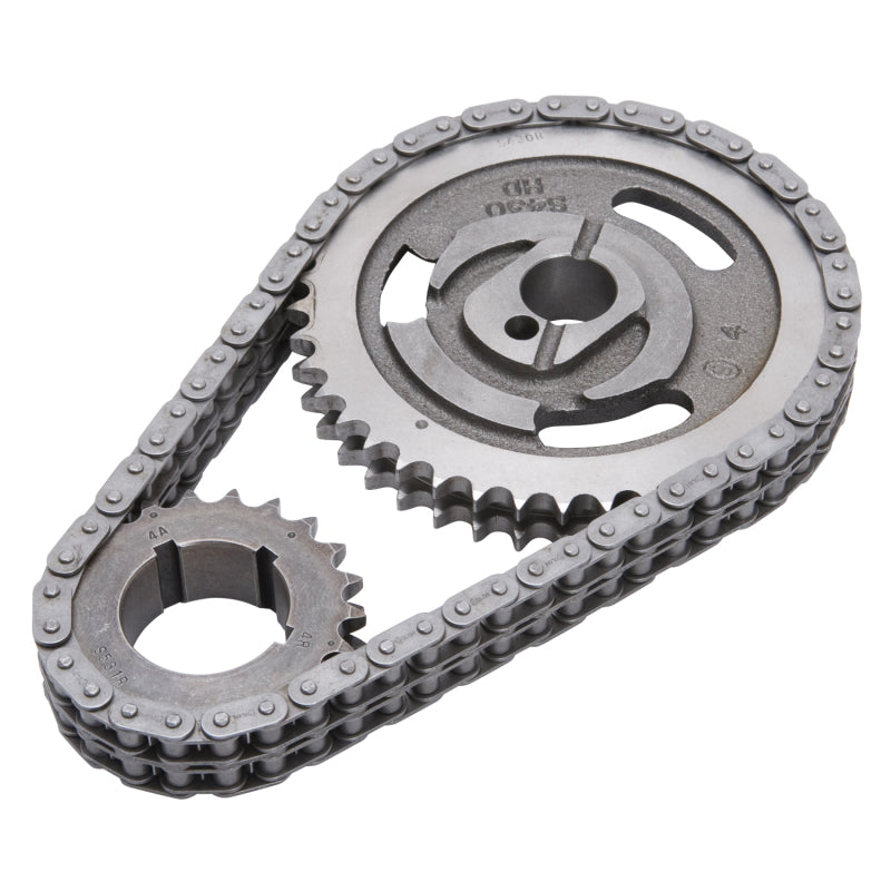 Edelbrock 7811 Timing Chain And Gear Set Late SB fits Ford