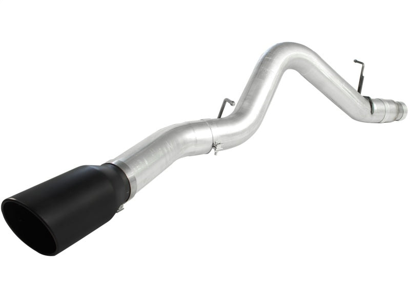AFE 49-04041-B Exhaust 5in DPF-Back Al Steel 11-13 fits GM Diesel Trucks V8-6.6