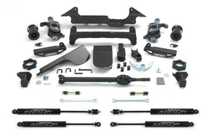 Fabtech K5001M 03-05 Hummer H2 Suv/Sut 4WD w/Rr Air Bags 6in Perf Sys w/Stealth