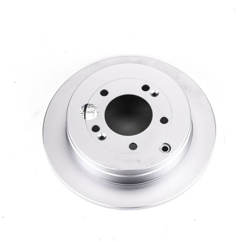 PowerStop JBR1335EVC fits Hyundai Azera Rear Evolution Geo 06-09met Coated Rotor