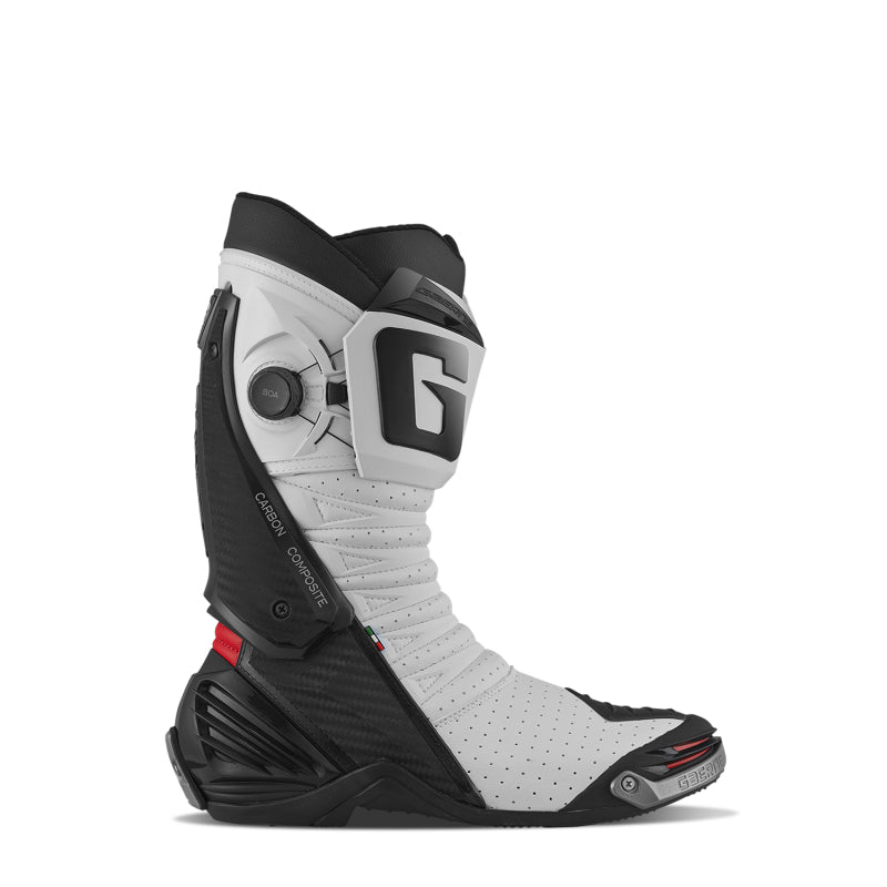 Gaerne 2461-005-13 GP1 LS Air Boot White/Red Size - 13