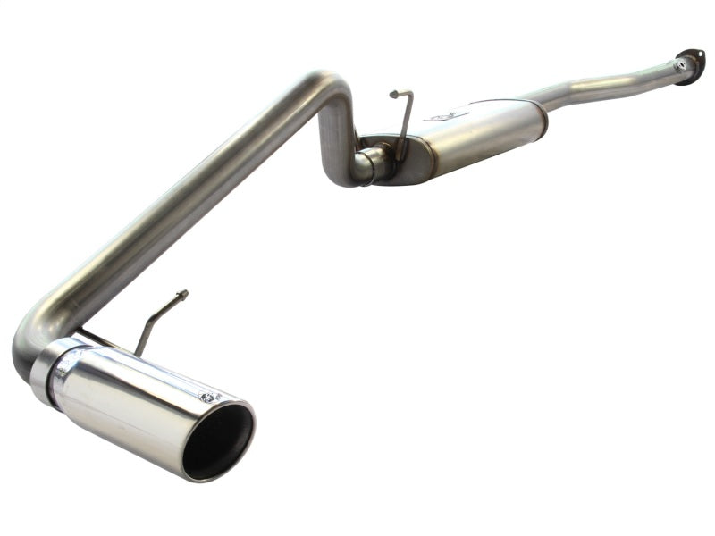 AFE 49-46004 rce XP Exhausts Cat-Back SS w/Polished Tips 99-04 fits Toyota Taco