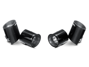 Akrapovic TP-CT/5 11-12 fits BMW 1 Series M Coupe (E82) Tail Pipe Set (Carbon)