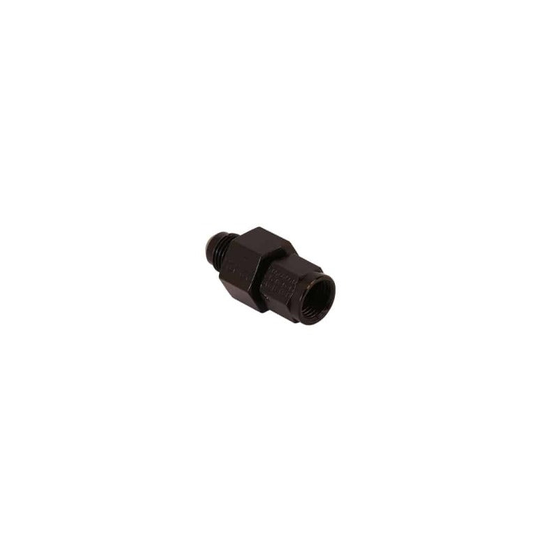 Aeromotive  15731 Adapter - AN-06 Male to Female - 1/8-NPT Port