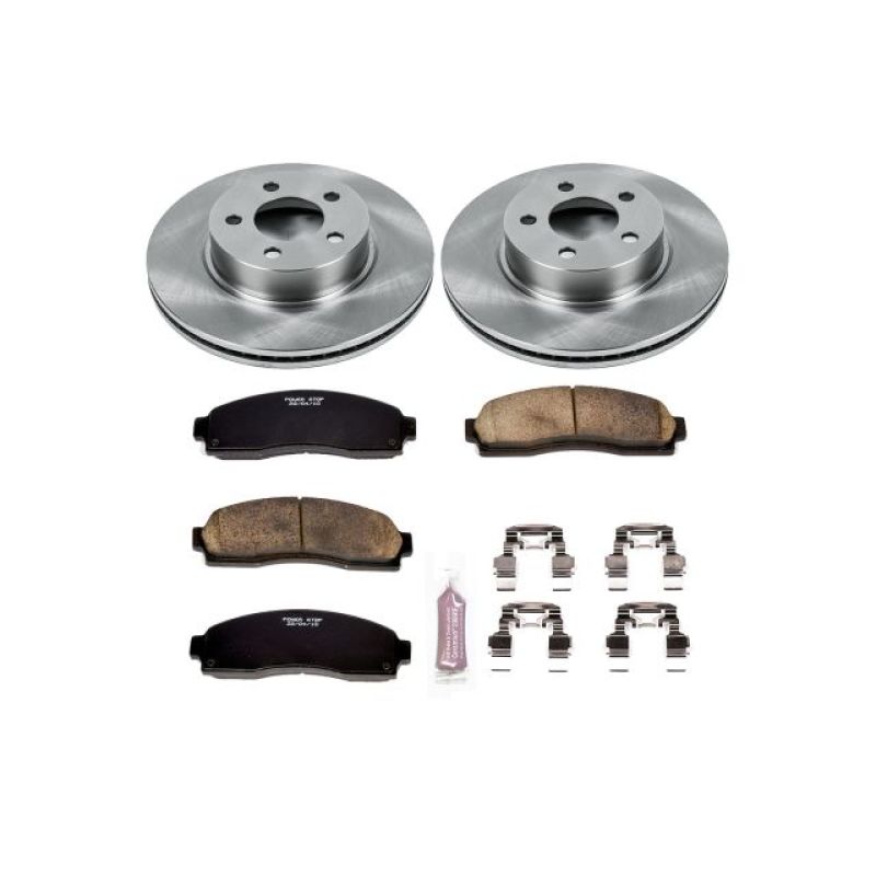 PowerStop KOE1923 fits Ford 01-03 Explorer Sport Front Autospecialty Brake Kit