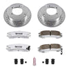 PowerStop K1203-26 95-05 fits Chrysler Sebring Rear Z26 Street Warrior Brake Kit