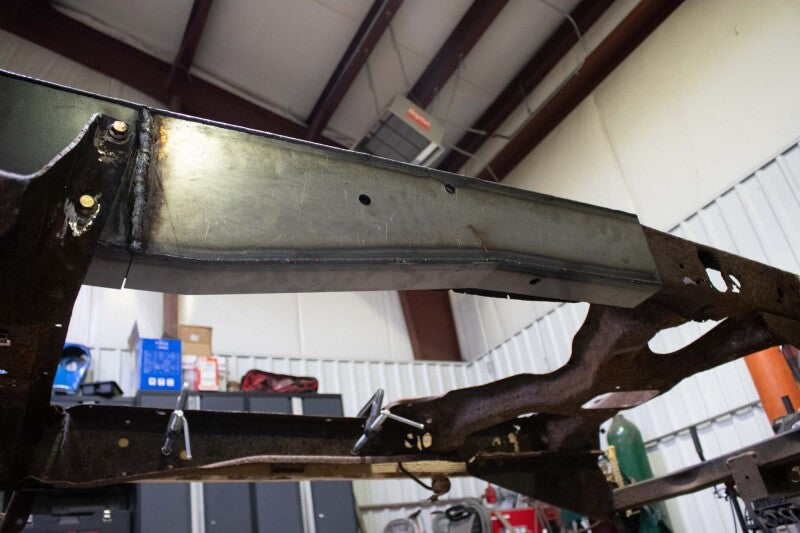 RustBuster RB7002L Over-Axle Frame Section Left Side