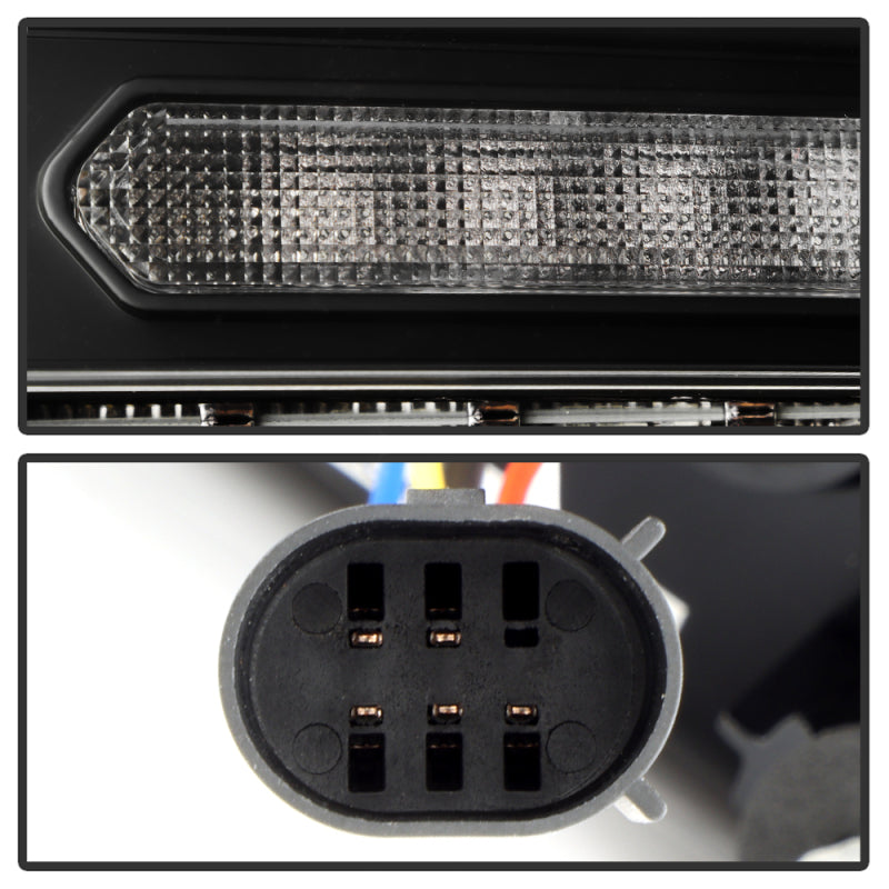 Spyder 5086853 fits Porsche 11-14 Cayenne 958 LED Tail Lights - Sequential Sign