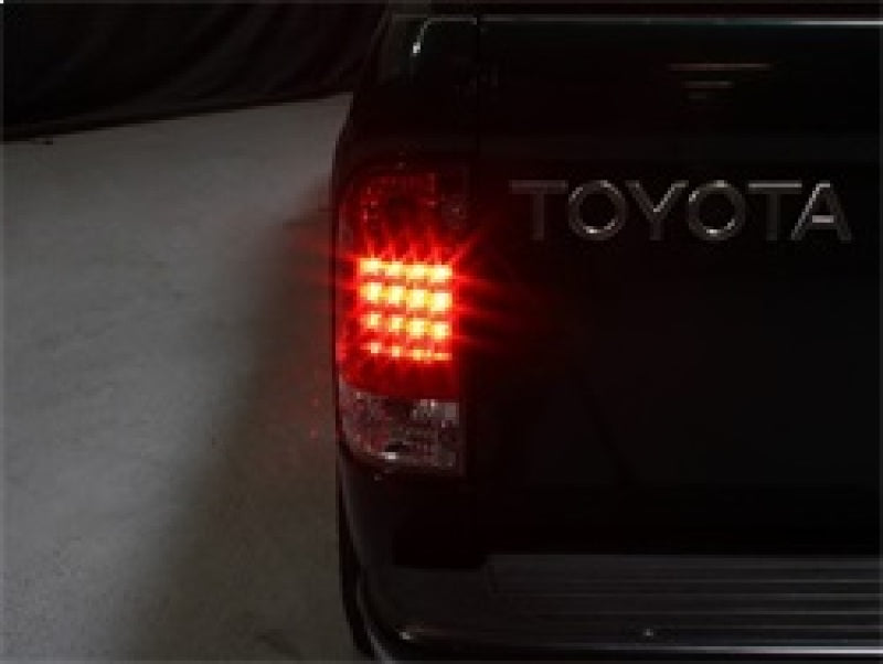 Spyder 5008022 fits Toyota 95-00 Tacoma LED Tail Lights Red Clear ALT-YD-TT95-L