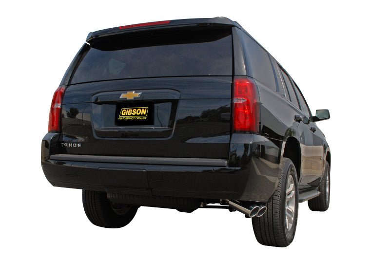Gibson  5670 fits Chevrolet 15-19 Tahoe LS 5.3L 2.25in Cat-Back Dual Sport Exhau