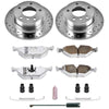 PowerStop K593-26 95-99 fits BMW 318ti Rear Z26 Street Warrior Brake Kit