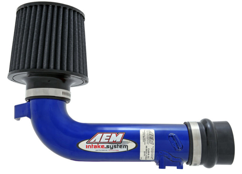 AEM 22-474B 02-06 WRX/STi Blue Short fits Ram Intake