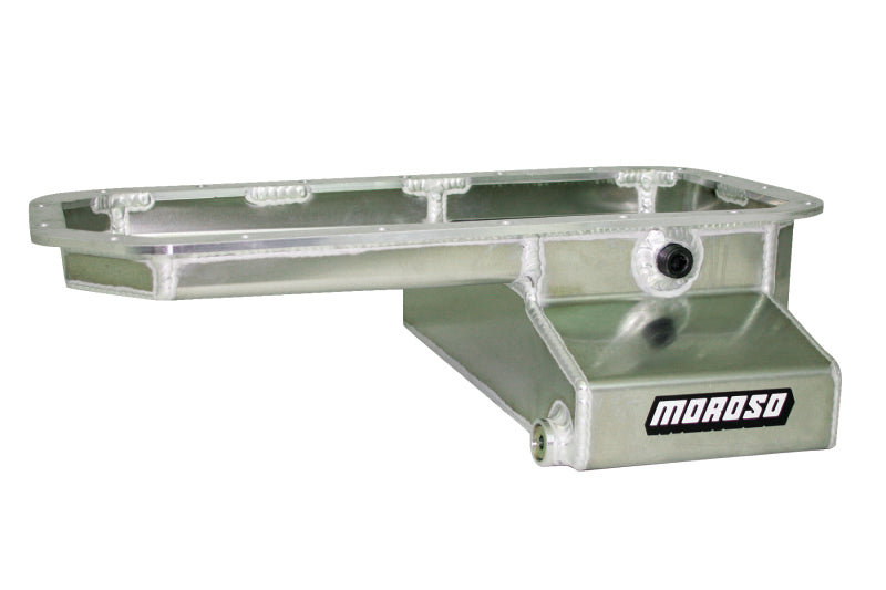 Moroso 20937 fits Toyota 2RZFE/3RZFE Kicked Out w/-16An Pick Up Wet Sump 5qt 5.5