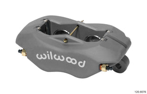 Wilwood 120-8076 Caliper-Forged Dynalite 1.75in Pistons 1.06in Disc
