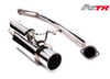 GReddy 10127311 99-02Nissan Skyline GT-R R33 Power Extreme TR Cat-Back Exhaust