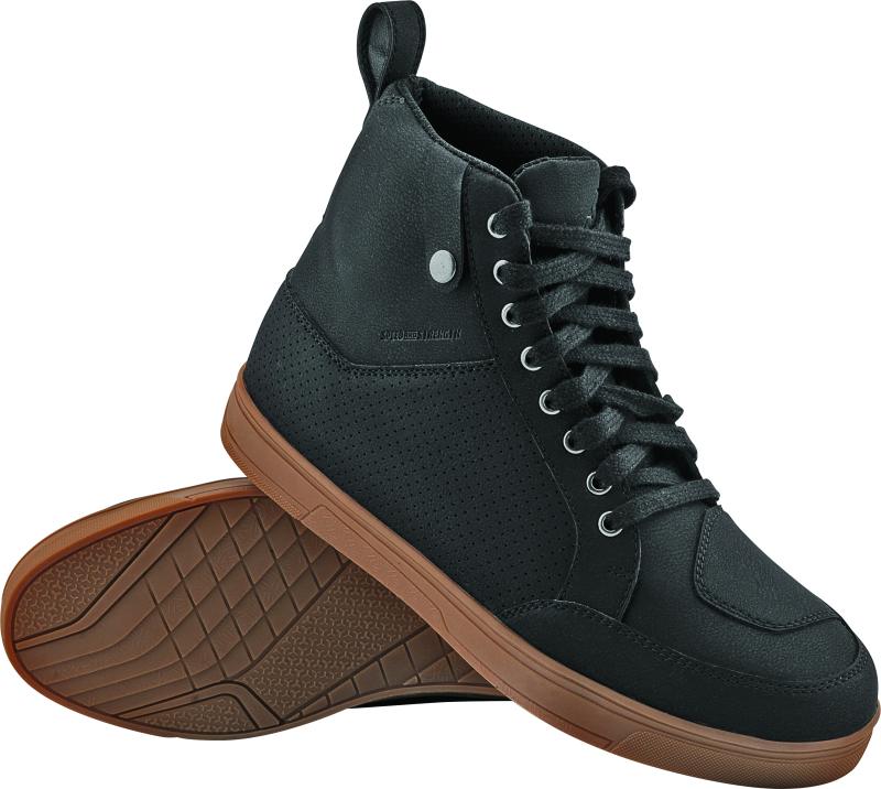 Speed and Strength 889567 United by Speed Shoe Black/Gum Size - 11