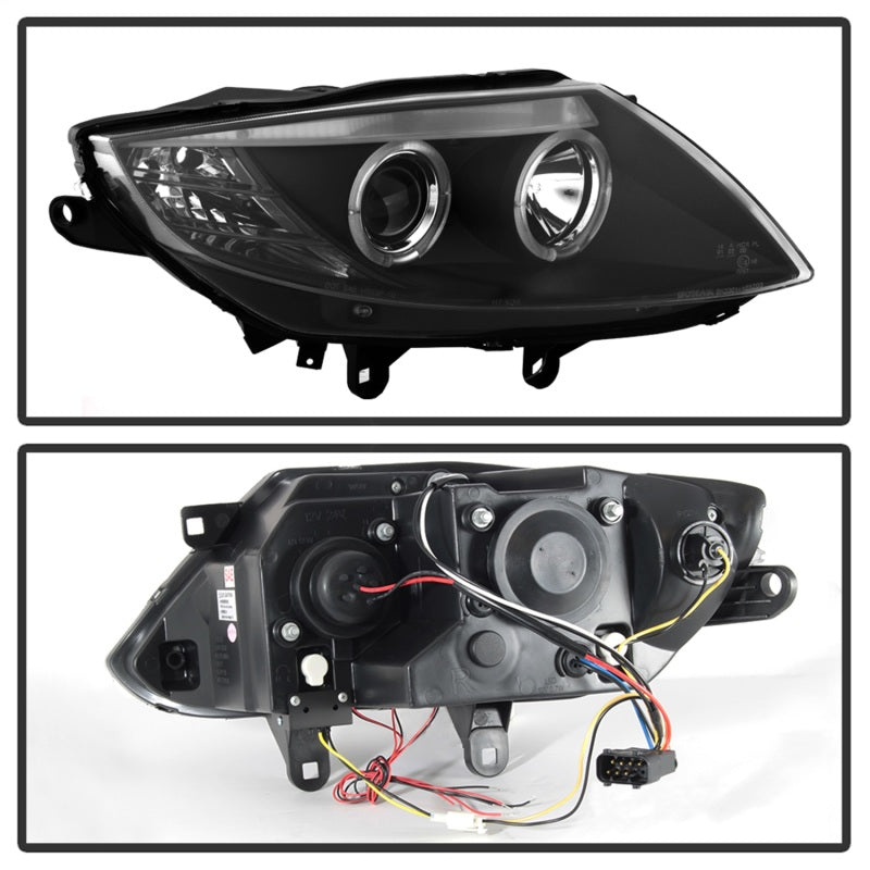 Spyder 5029072 fits BMW 03-08 Z4 Projector Headlights Halogen Model Only - LED