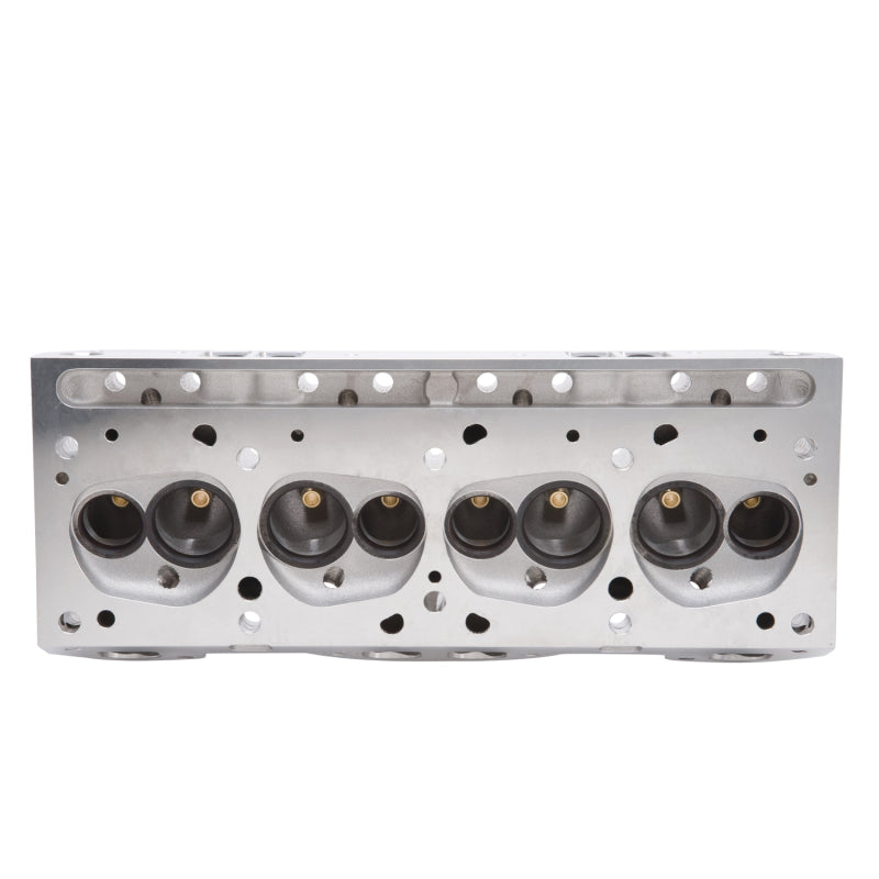 Edelbrock 60589 Single Perf fits Pontiac 72cc Head Bare