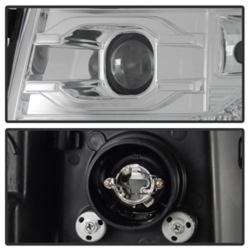 Spyder 5083586 fits Chevy 07-13 Silverado 1500 V2 Projector Headlights - LED DR
