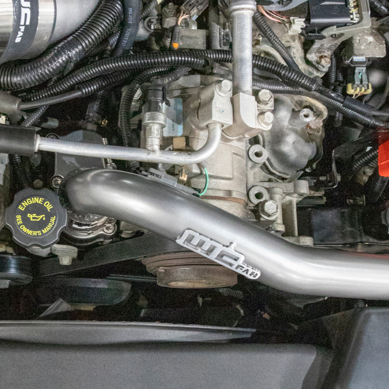 Wehrli WCF100405-GRY 01-05 fits Chevrolet 6.6L LB7/LLY Duramax Thermostat Housin