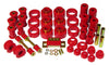 Prothane 44378 fits Chevy 88-98 Truck 2wd Total Kit - Red