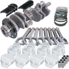 Eagle 128244155 fits Chevy LS7 4.125in Crank 24 Tth Reluctor 6.125in H-Beam -5cc 4.155in Pistons Rotating Assembly