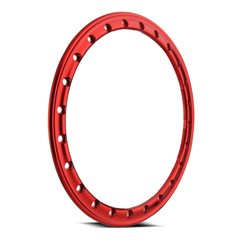 Method Wheels GR-10018-R Method Beadlock Ring - 18in Forged - Style 1 - Red