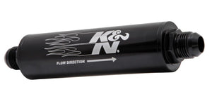 K&N Engineering 81-1003 K&N 2in OD x 9in L 10AN 74 Micron In-Line Fuel/Oil Filter