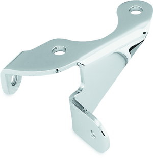 Bikers Choice 492450 65-E79 Big Twin Chrome Oil Tank Bracket Replaces H-D 62576