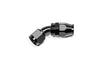 Radium Engineering 14-1632 10AN Hose End 45 Degree PTFE - BLACK