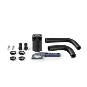 Mishimoto MMBCC-F80-15CMG 15-20 fits BMW F8X M3/M4 Baffled Oil Catch Can - Mineral Gray