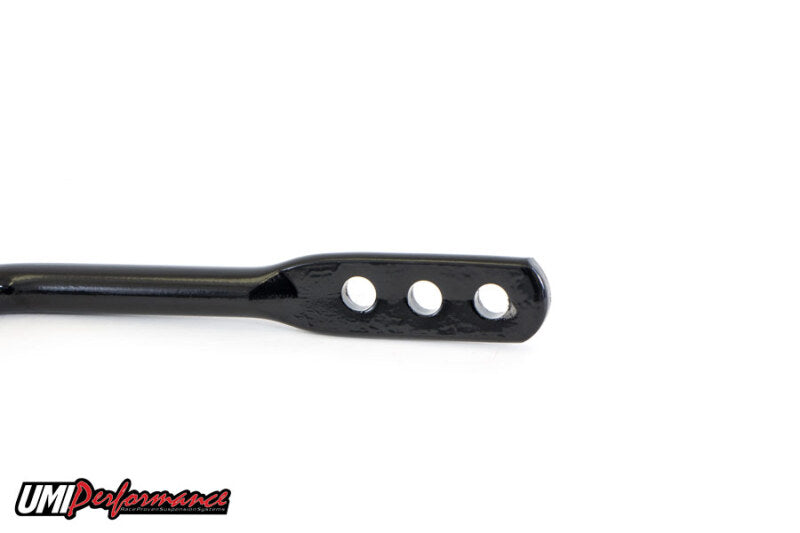 UMI Performance 3052-275-B 78-88 fits GM G-Body 3/4in Solid Rear Sway Bar Auto-x