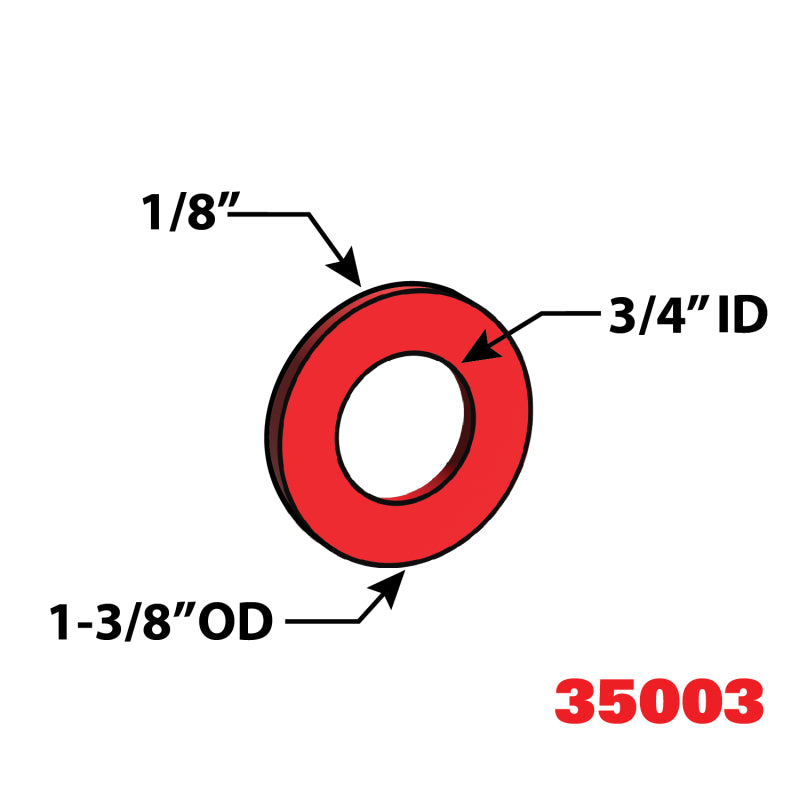 SPC Performance 35003 KENWRTH SHIM 1/8 (6)