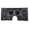 AutoMeter 2935-12 Autometer Sport-Comp II Direct Fit Dash Kit 78-81 Malibu / El Camino (2 x 5in. / 4 x 2-5/8in.)