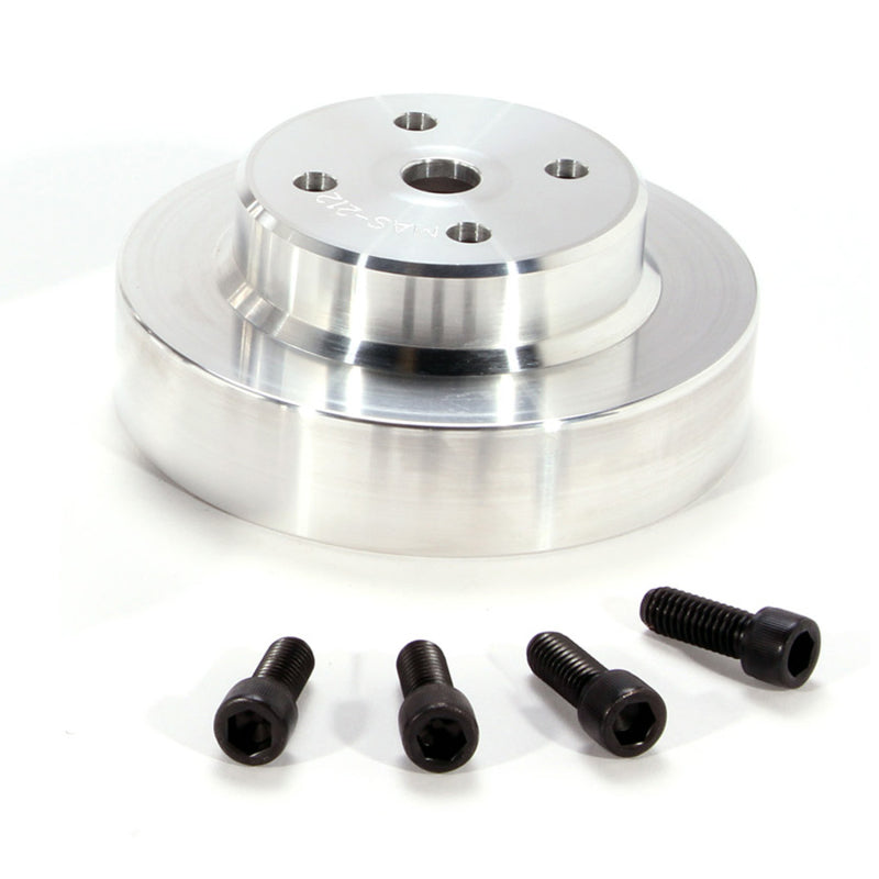 BBK  1553 Mustang 5.0 Underdrive Pulley Kit - Lightweight CNC Billet Aluminum (3