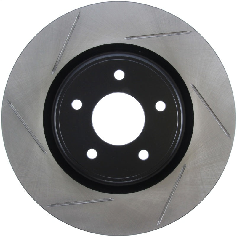 Stoptech 126.42120SR 13-15 fits Nissan Pathfinder Slotted Front Right Rotor