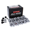 Raceline L791825 14x1.25 1.1in Chrome Lug Bolts (Set of 20)