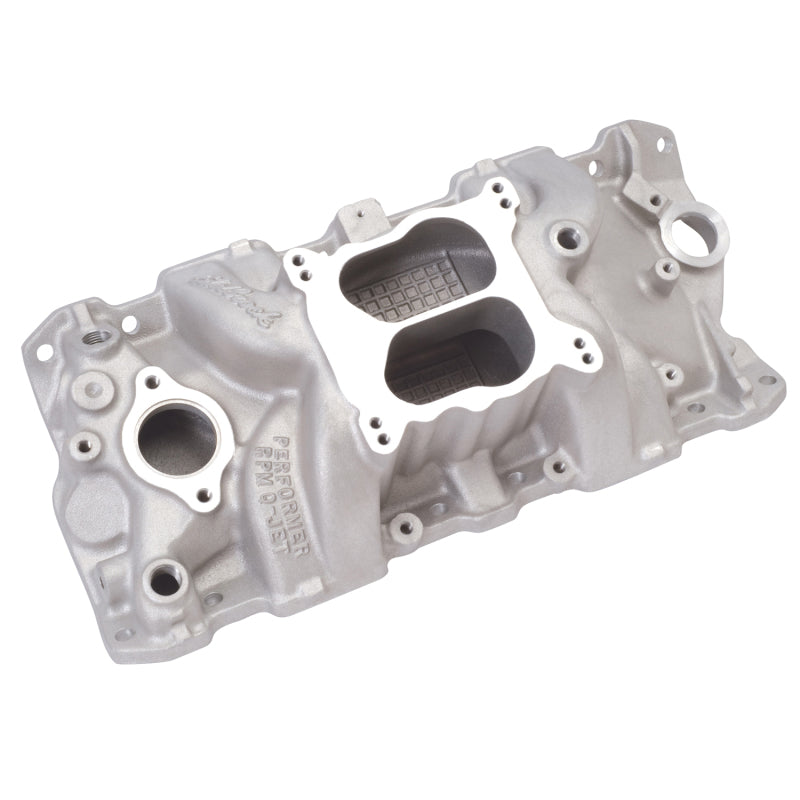 Edelbrock 7104 Performer RPM Q-Jet Manifold