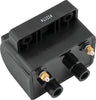 Twin Power 210527 fits  85-99 Big Twin 85-03 XL Exc EFI Ignition Coil Black Repl